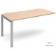 Adapt 800mm Deep Single Extension Bench Desk